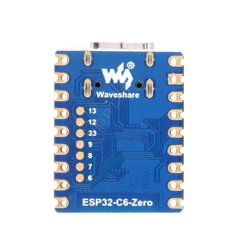 Placa de Desarrollo ESP32-C6 W - Esp32 C6 reseña y precio