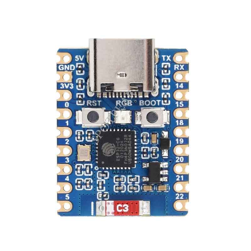 Placa de Desarrollo ESP32-C6 W - Esp32 C6 reseña y precio