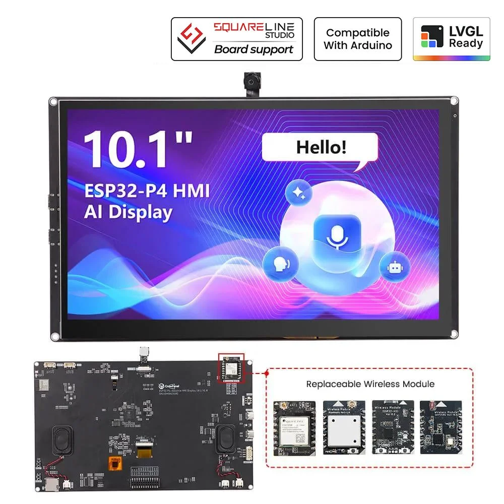 Elecrow CrowPanel Advanced, Pa - Esp32 P4 reseña y precio