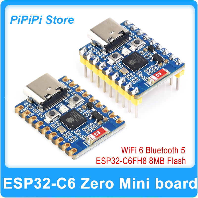 Placa de Desarrollo ESP32-C6 Z - Esp32 Development Board reseña y precio
