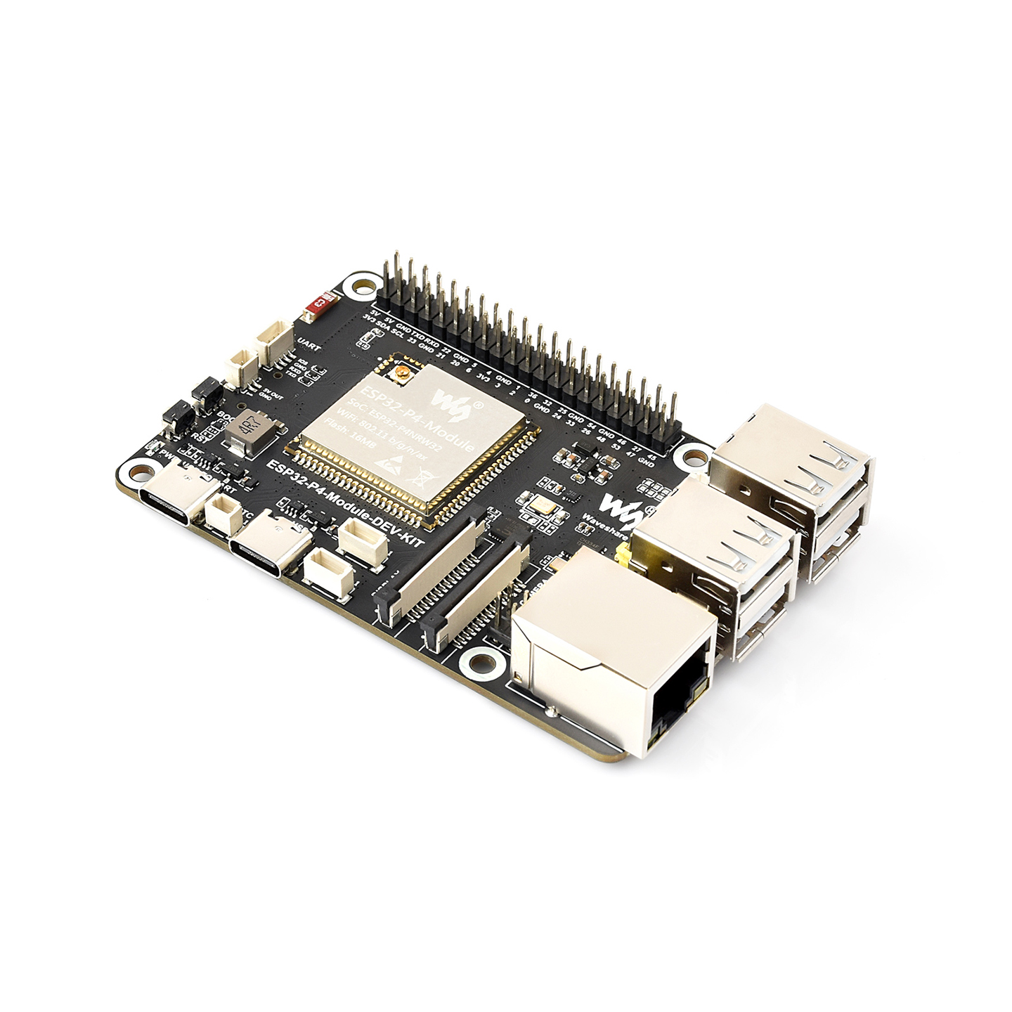 ESP32-P4-Module-DEV-KIT Placa  - Esp32 C6 reseña y precio