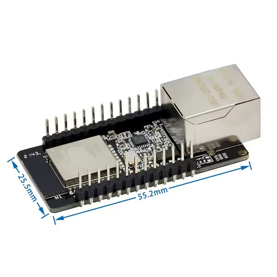 Módulo ESP32 Ethernet WiFi Blu - Esp32 Uart Module reseña y precio