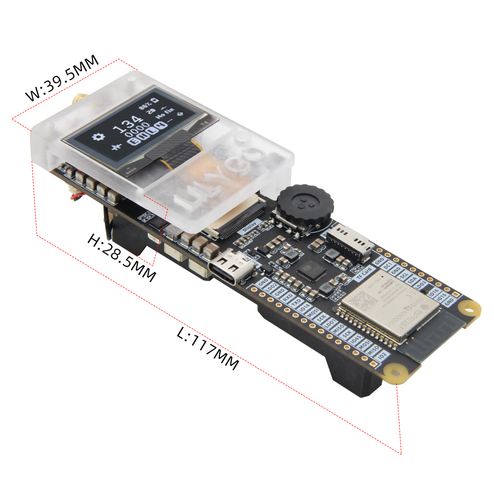 T-TWR Plus OpenEdition ESP32-S - Esp32 Development Board reseña y precio