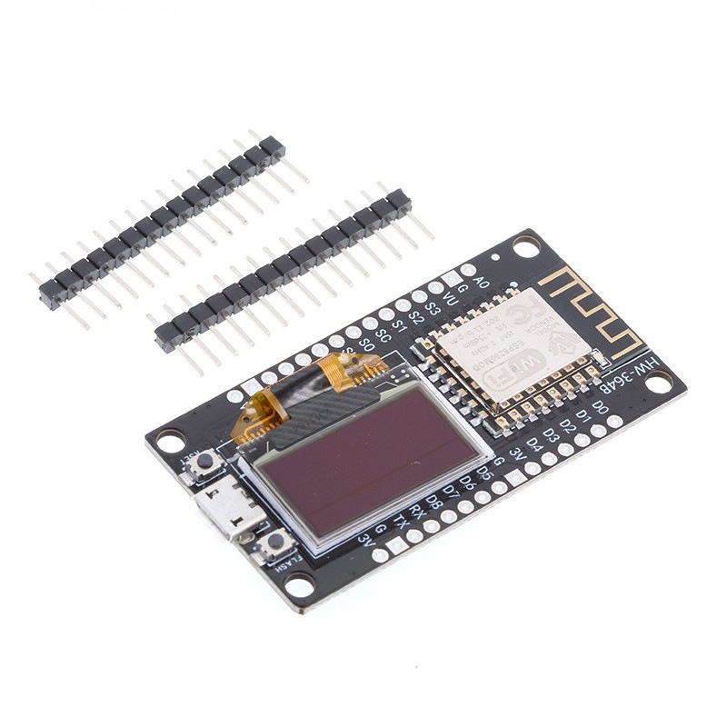 Placa de desarrollo NodeMCU ES - Esp8266 Nodemcu reseña y precio