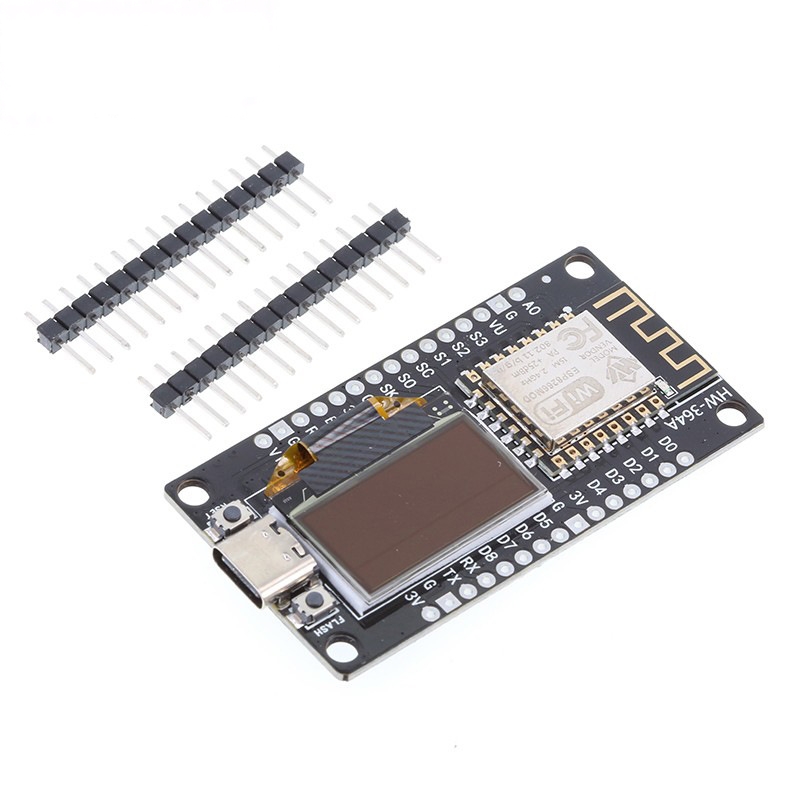 Placa de desarrollo NodeMCU ES - Esp8266 Nodemcu reseña y precio