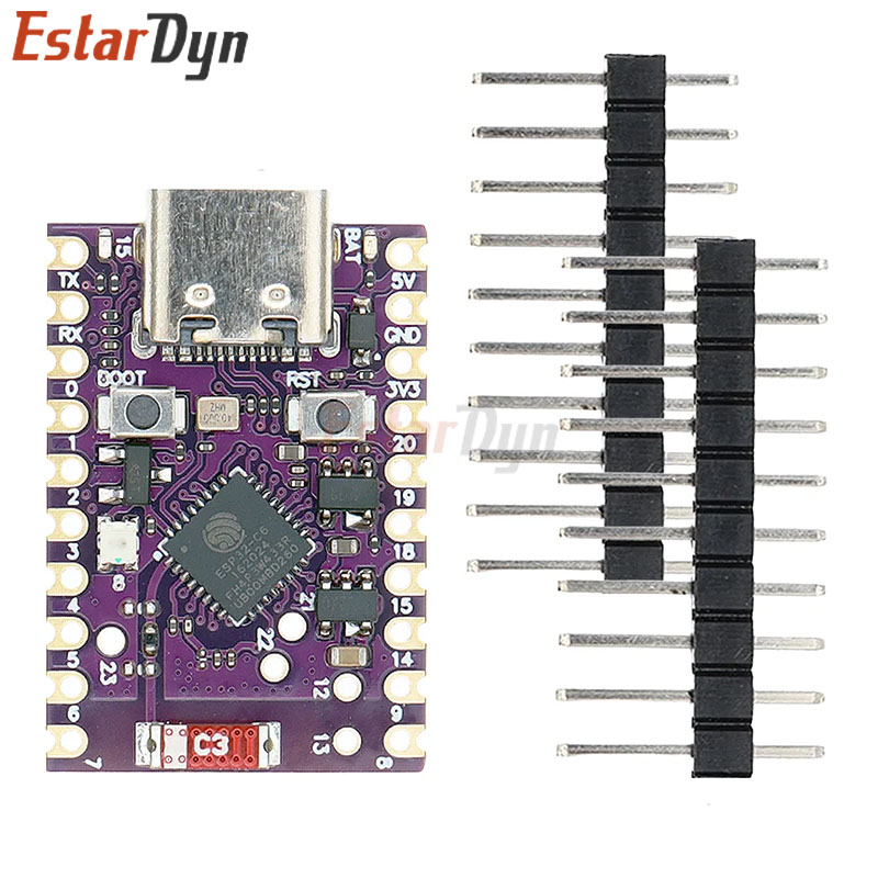 Estardyn ESP32-C6 SuperMini de - Esp32 Devkit reseña y precio