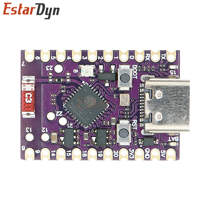 Estardyn ESP32-C6 SuperMini de - Esp32 Devkit reseña y precio