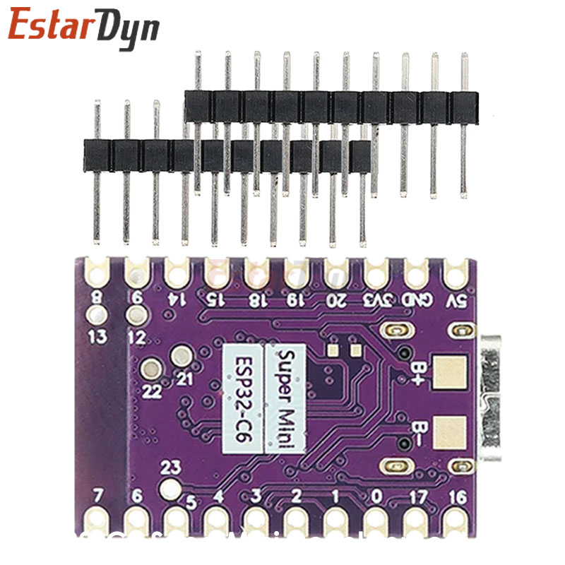 Estardyn ESP32-C6 SuperMini de - Esp32 Devkit reseña y precio