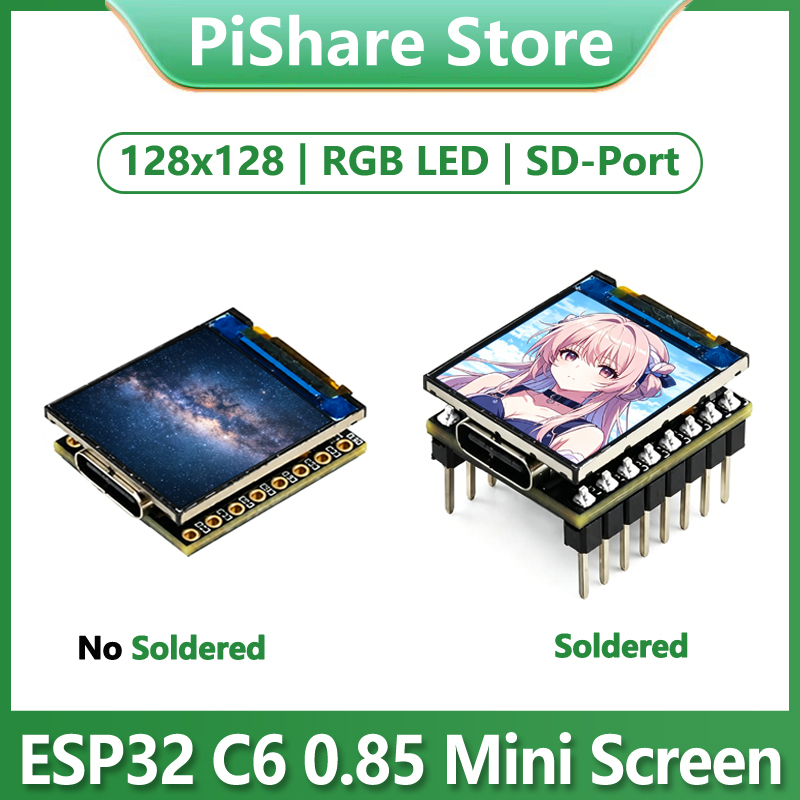 Placa de Desarrollo ESP32-C6 c - Esp32 C6 reseña y precio