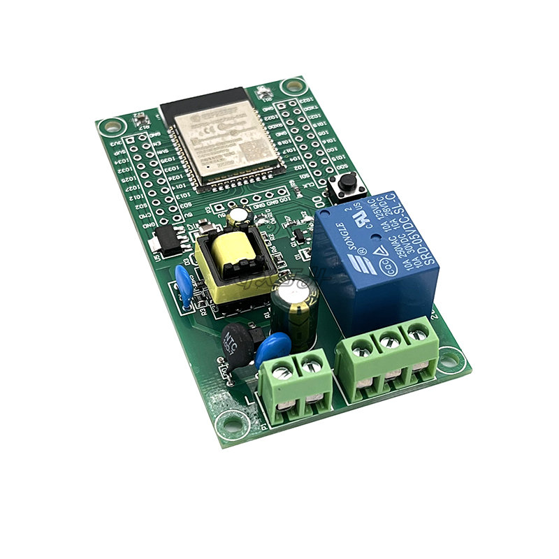 Fuente de alimentación de CA E - Esp32 Uart Module reseña y precio