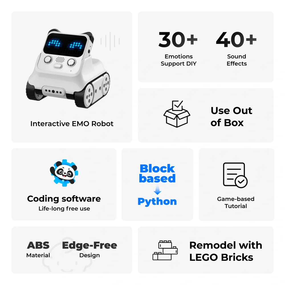 Makeblock Codey Rocky, Robot I - Esp32 reseña y precio