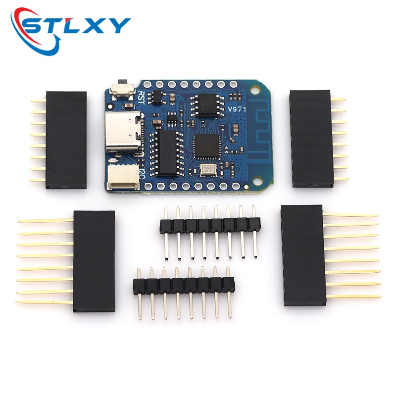Stlxy LOLIN D1 Mini V4.0.0 - P - Esp8266 Nodemcu reseña y precio