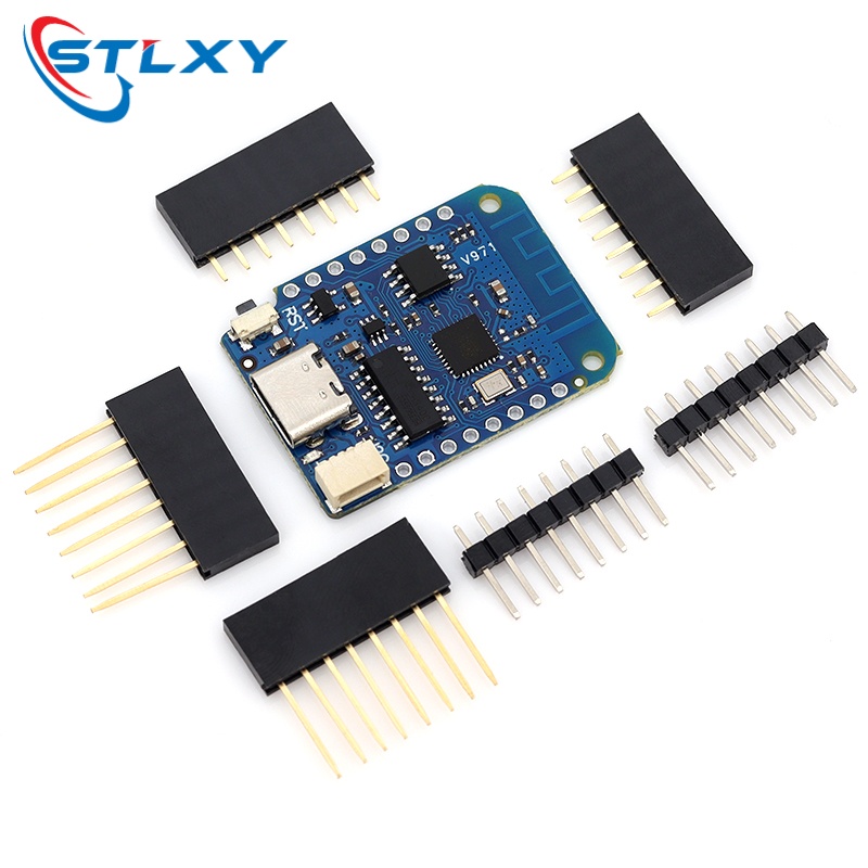 Stlxy LOLIN D1 Mini V4.0.0 - P - Esp8266 Nodemcu reseña y precio