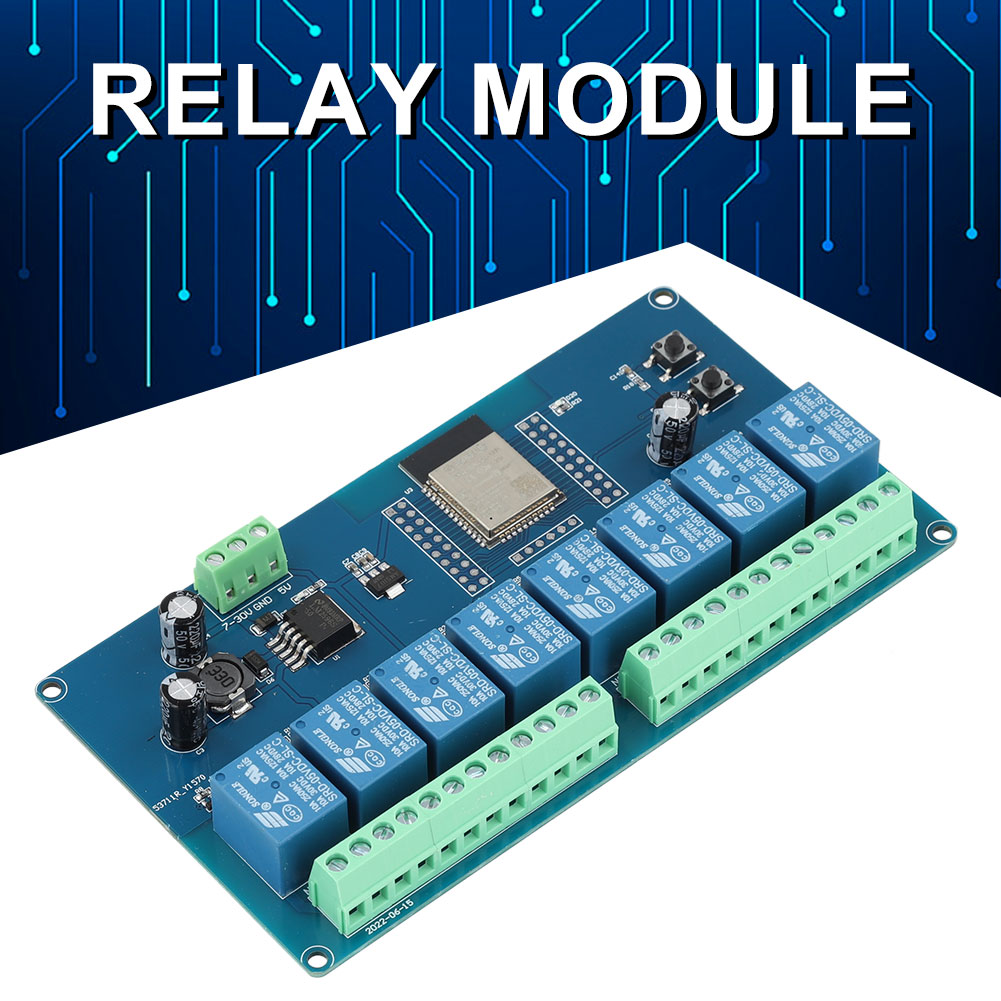 Módulo de relé BLE compatible  - Espressif Esp32 reseña y precio