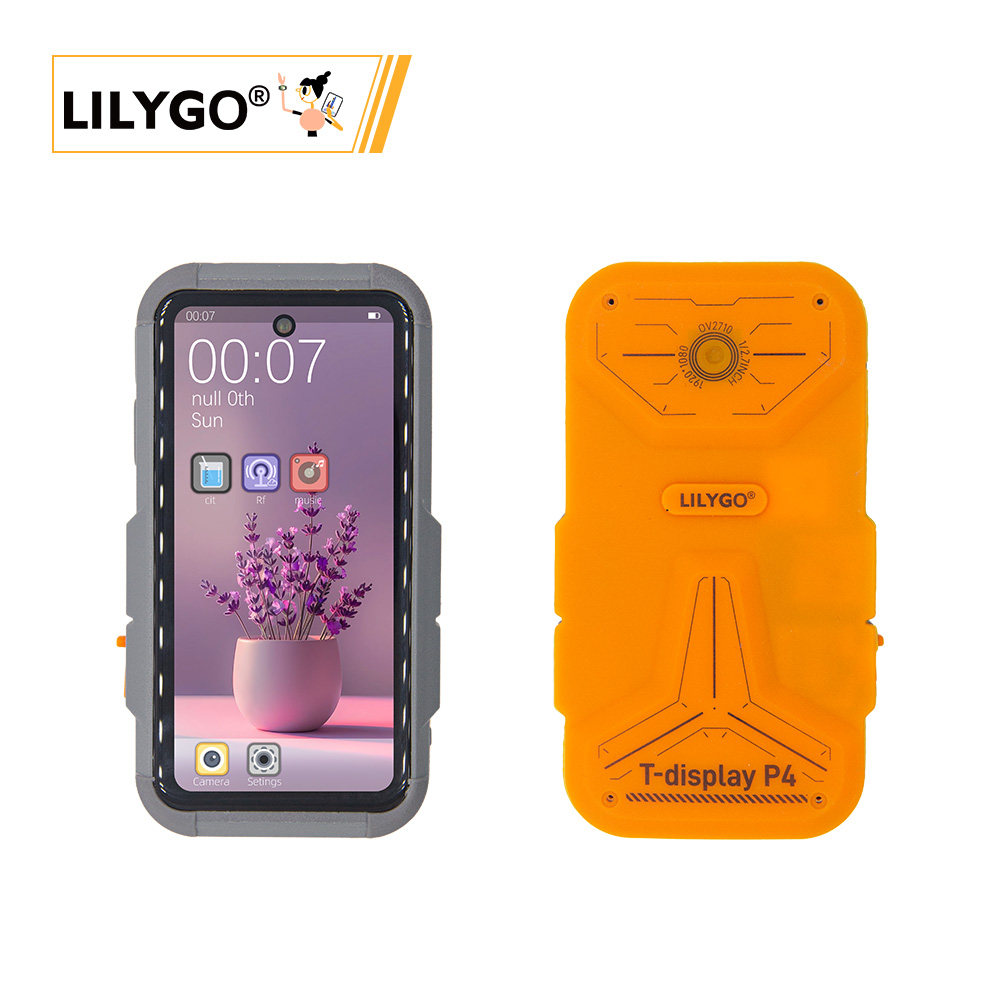 LILYGO T Display P4 ESP32 P4 C - Esp32 P4 reseña y precio