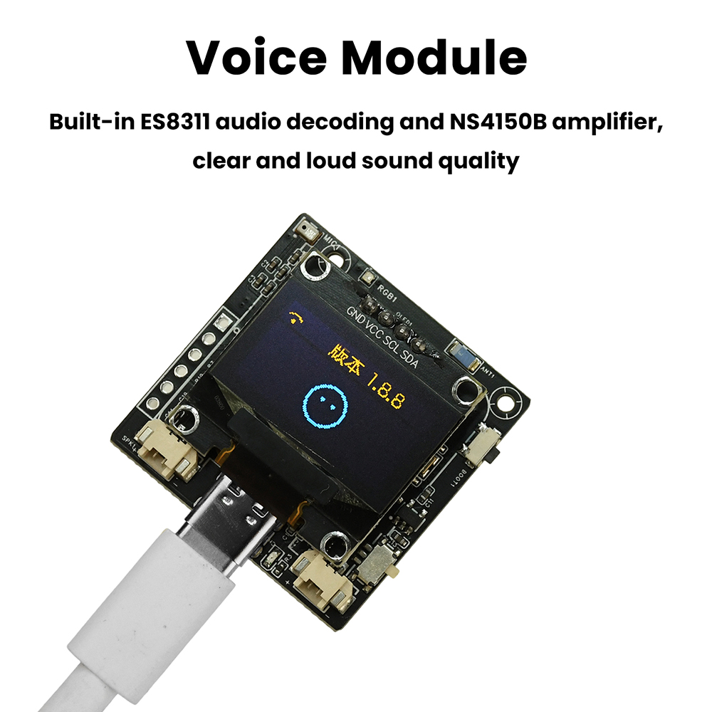 ESP32-C3 Pantalla OLED de 0,96 - Esp32 C3 reseña y precio