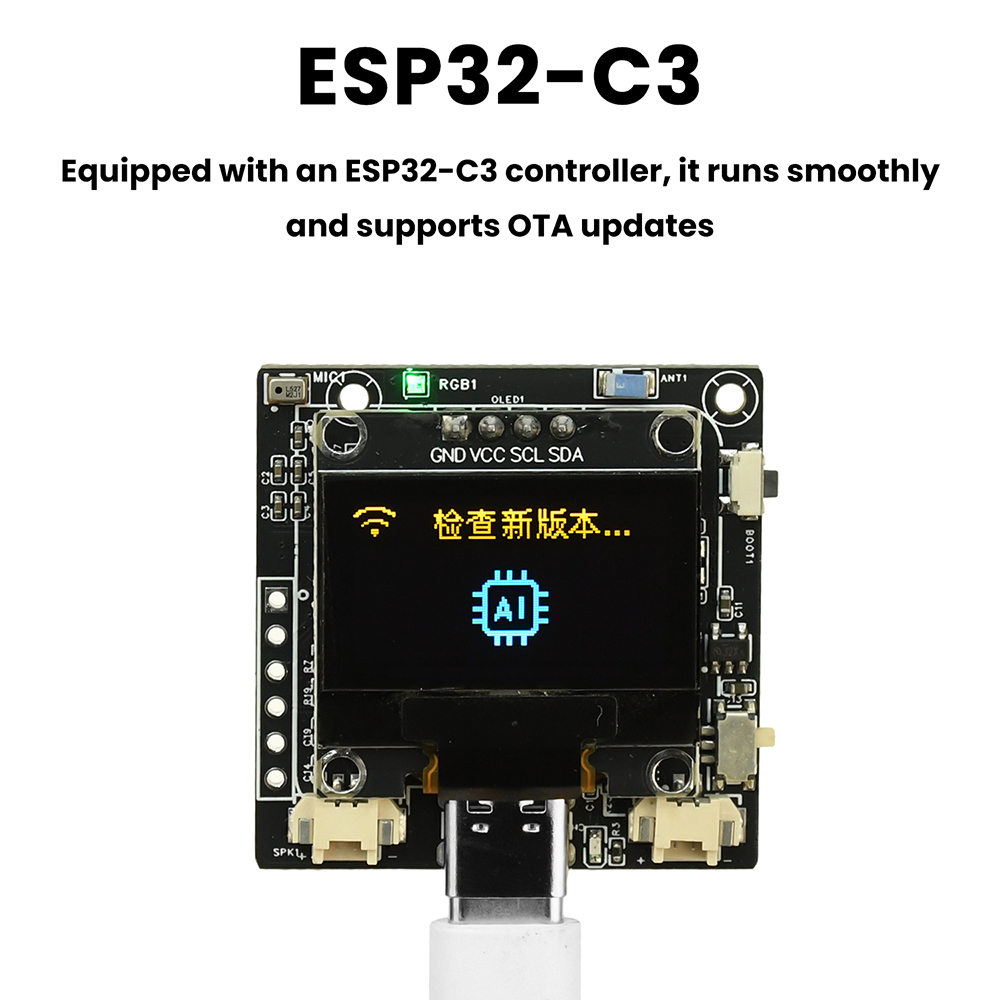ESP32-C3 Pantalla OLED de 0,96 - Esp32 C3 reseña y precio