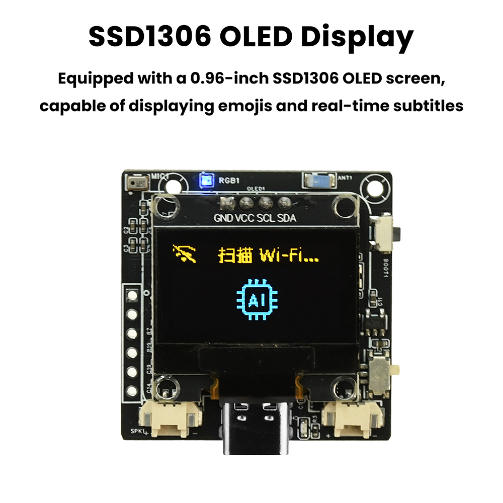 ESP32-C3 Pantalla OLED de 0,96 - Esp32 C3 reseña y precio