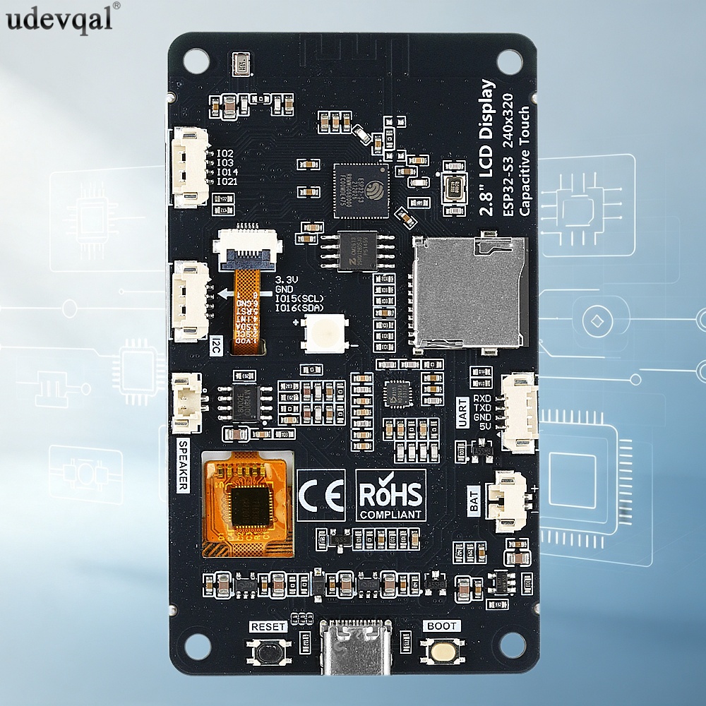 Placa de desarrollo ESP32 S3 d - Esp32 Uart Module reseña y precio