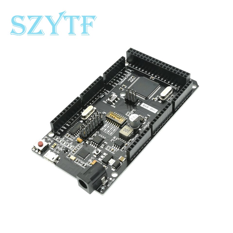 Mega2560 + WiFi R3 ATmega2560  - Esp8266 Nodemcu reseña y precio