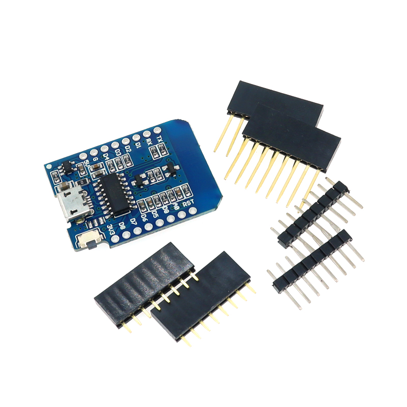 D1 mini - Mini NodeMcu 4M byte - Esp8266 Nodemcu reseña y precio