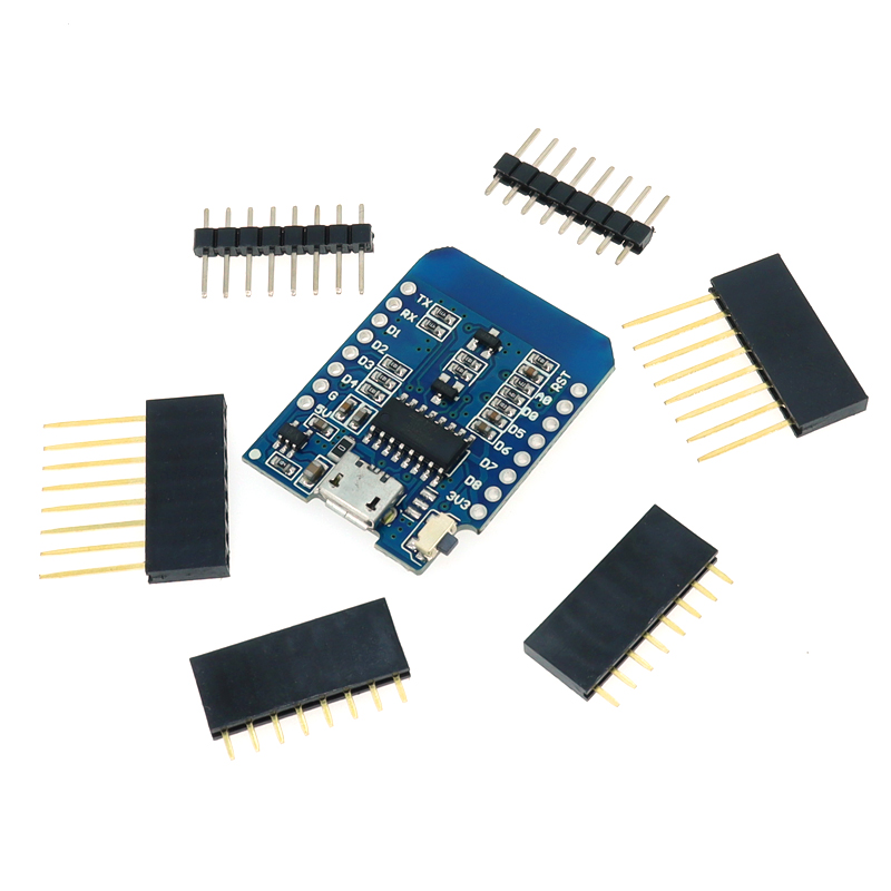D1 mini - Mini NodeMcu 4M byte - Esp8266 Nodemcu reseña y precio