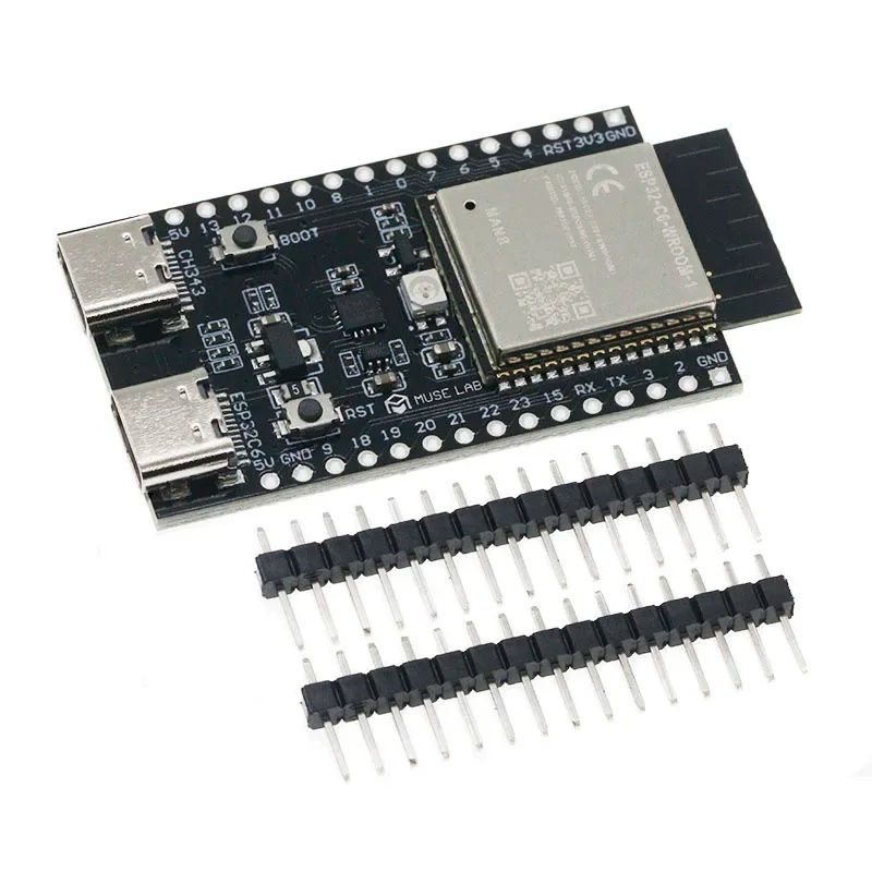 Placa de Desarrollo ESP32-C6,  - Esp32 Development Board reseña y precio