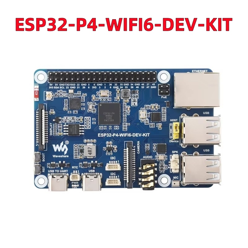Placa de desarrollo ESP32-P4-W - Esp32 C6 reseña y precio