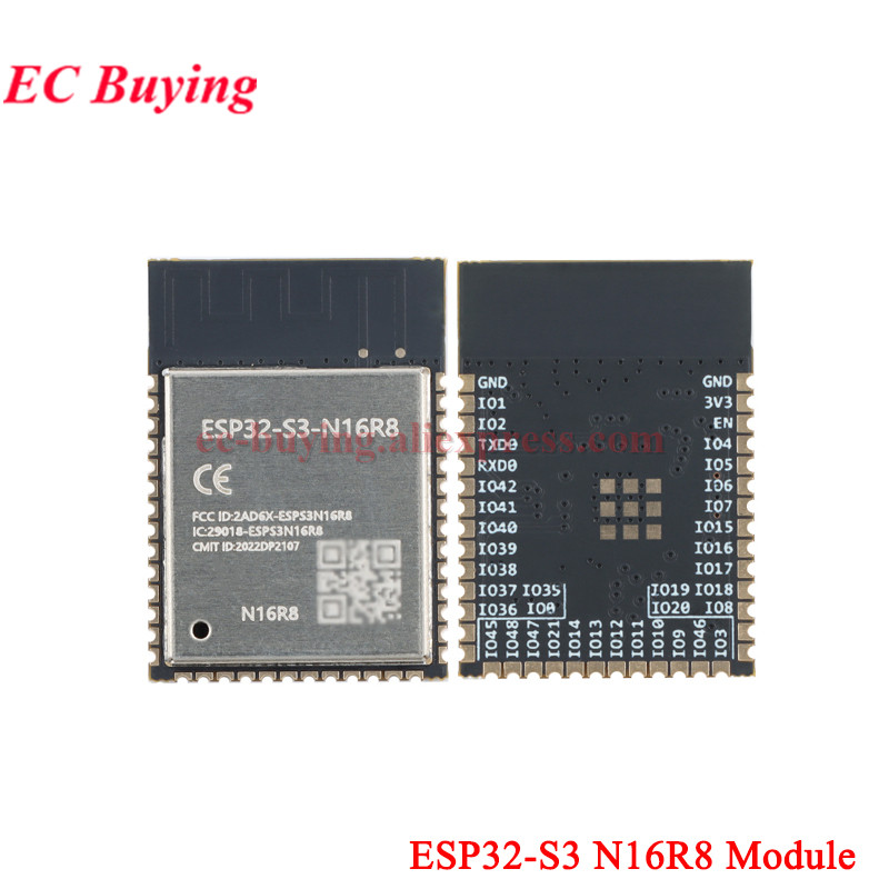 ESP32-S3-DevKitC-N16R8 ESP32S3 - Esp32 Devkit reseña y precio
