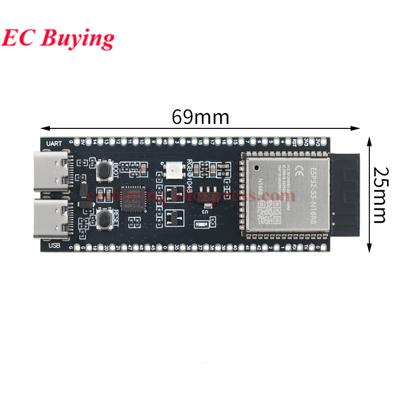 ESP32-S3-DevKitC-N16R8 ESP32S3 - Esp32 Devkit reseña y precio
