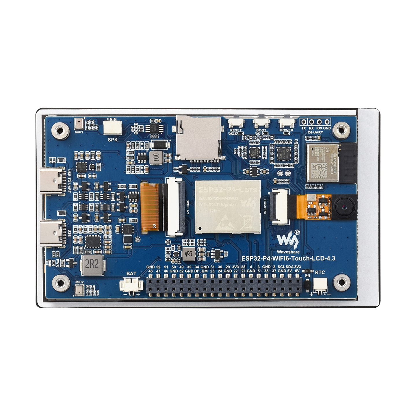 Placa de desarrollo Waveshare  - Esp32 Development Board reseña y precio