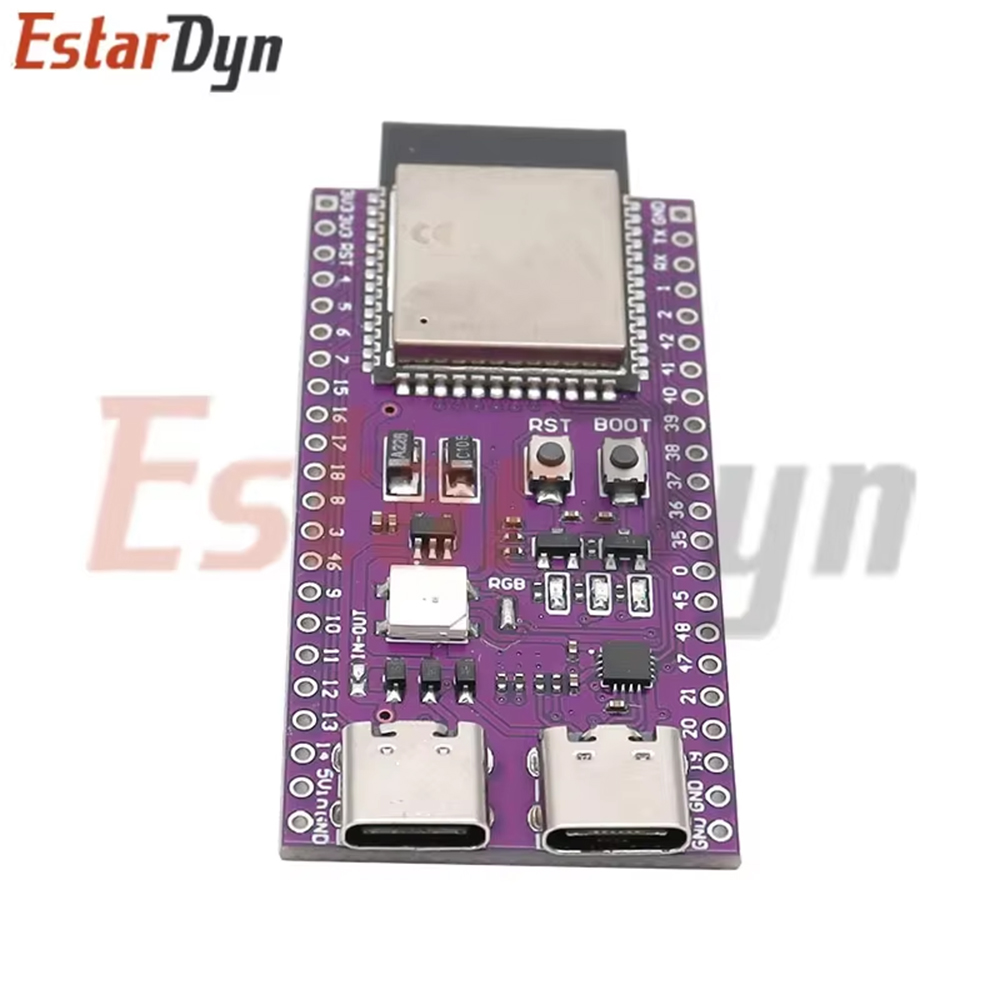 Placa de desarrollo dual USB t - Esp32 C3 reseña y precio