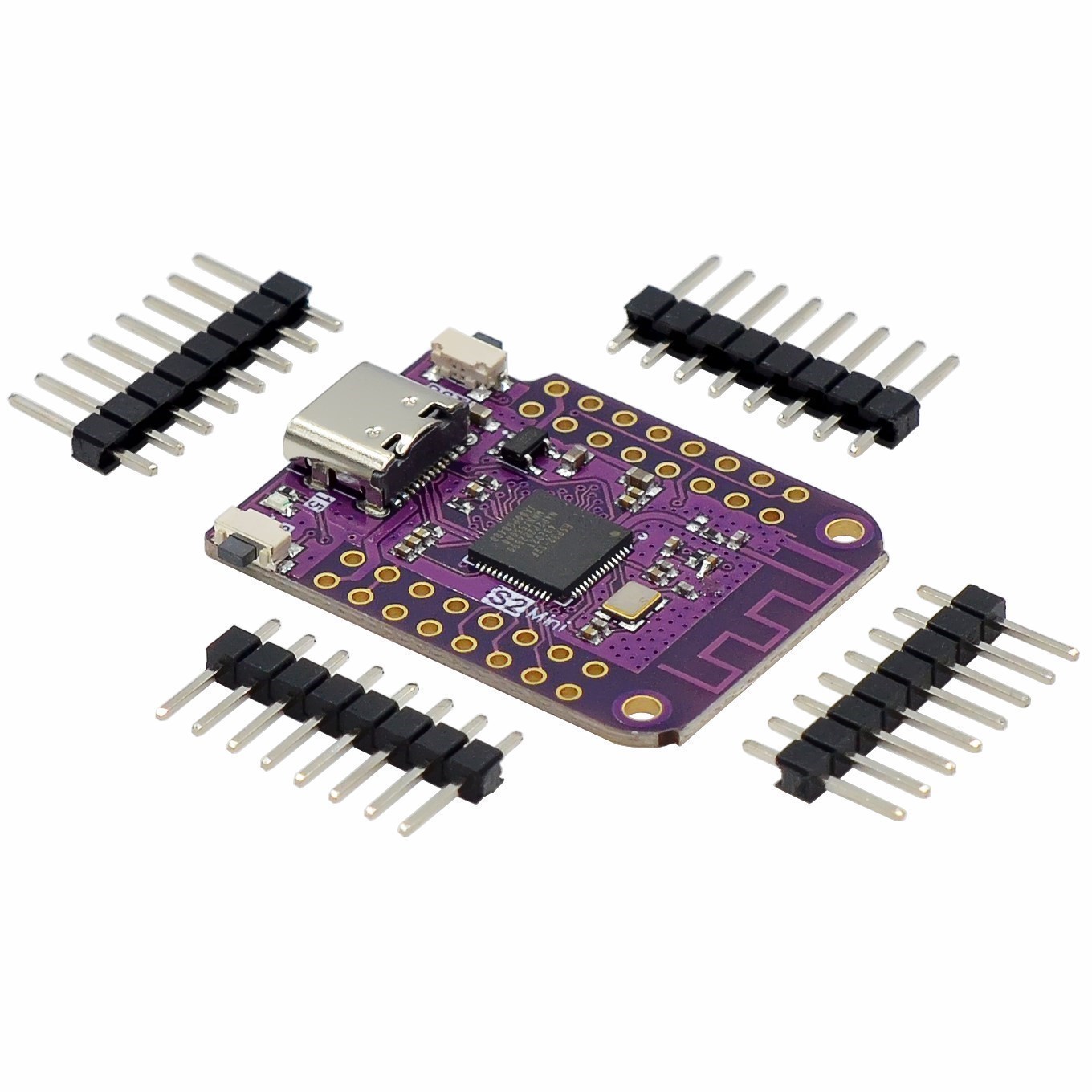ESP32 S2 Mini V1.0.0 - Placa L - Esp32 Devkit reseña y precio