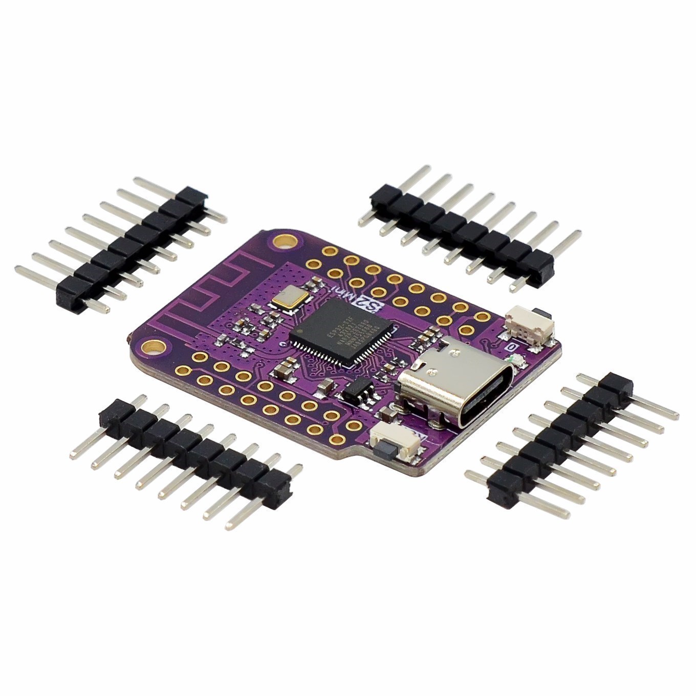 ESP32 S2 Mini V1.0.0 - Placa L - Esp32 Devkit reseña y precio