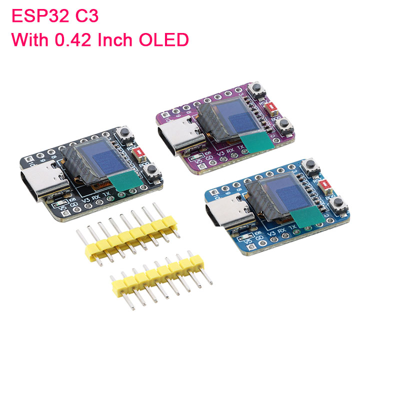 ESP32-C3 Pantalla OLED de 0,42 - Esp32 C3 reseña y precio