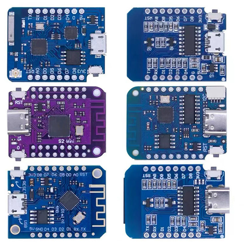 WeMos D1 Mini Pro V3.0 NodeMcu - Esp8266 Nodemcu reseña y precio