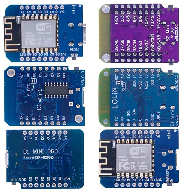 WeMos D1 Mini Pro V3.0 NodeMcu - Esp8266 Nodemcu reseña y precio