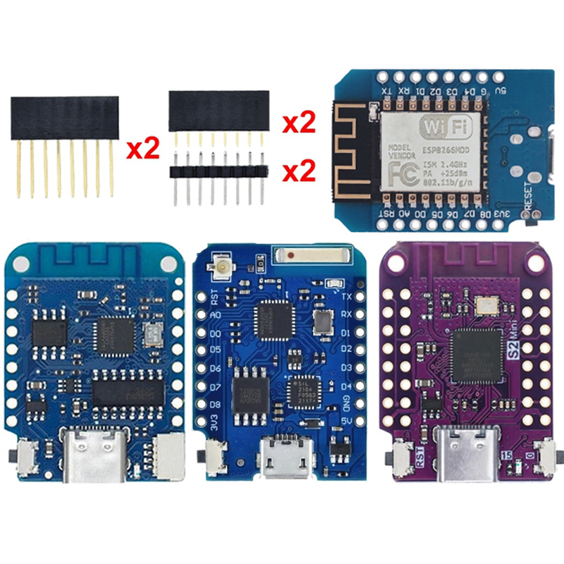WeMos D1 Mini Pro V3.0 NodeMcu - Esp8266 Nodemcu reseña y precio