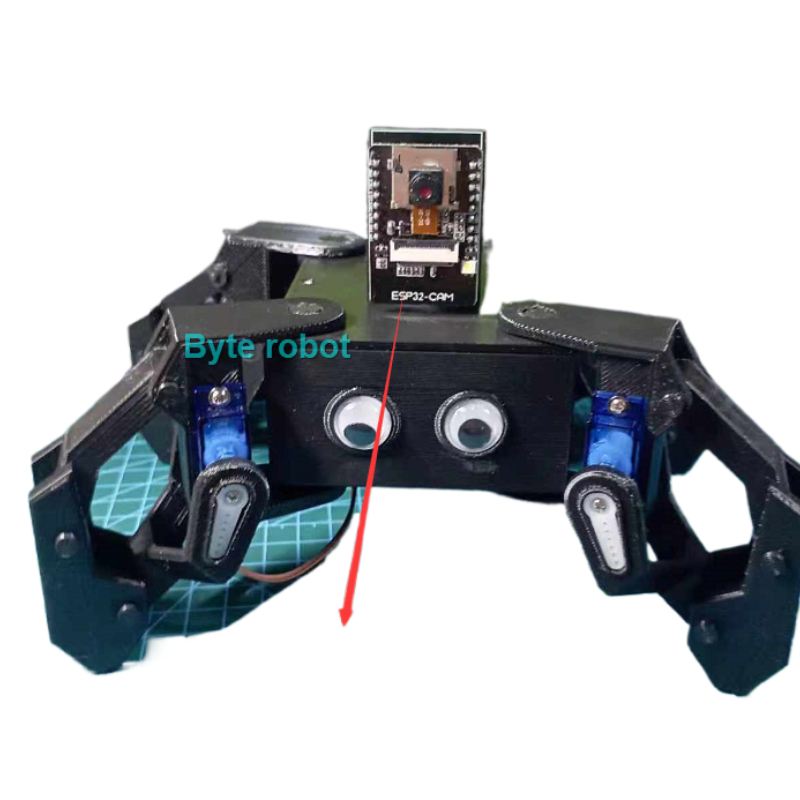 Robot de vídeo SG90 Spider con - Esp8266 reseña y precio