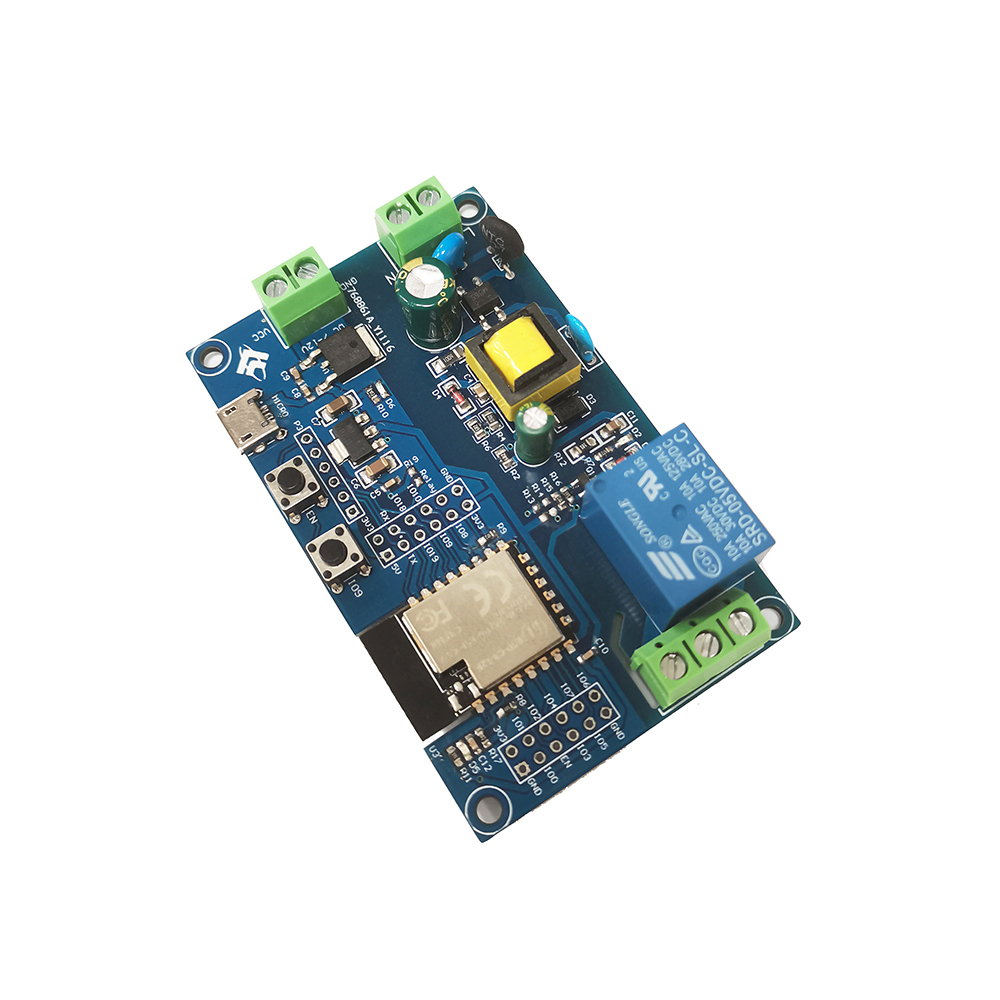 Placa de relé de 1 canal ESP32 - Espressif Esp32 reseña y precio