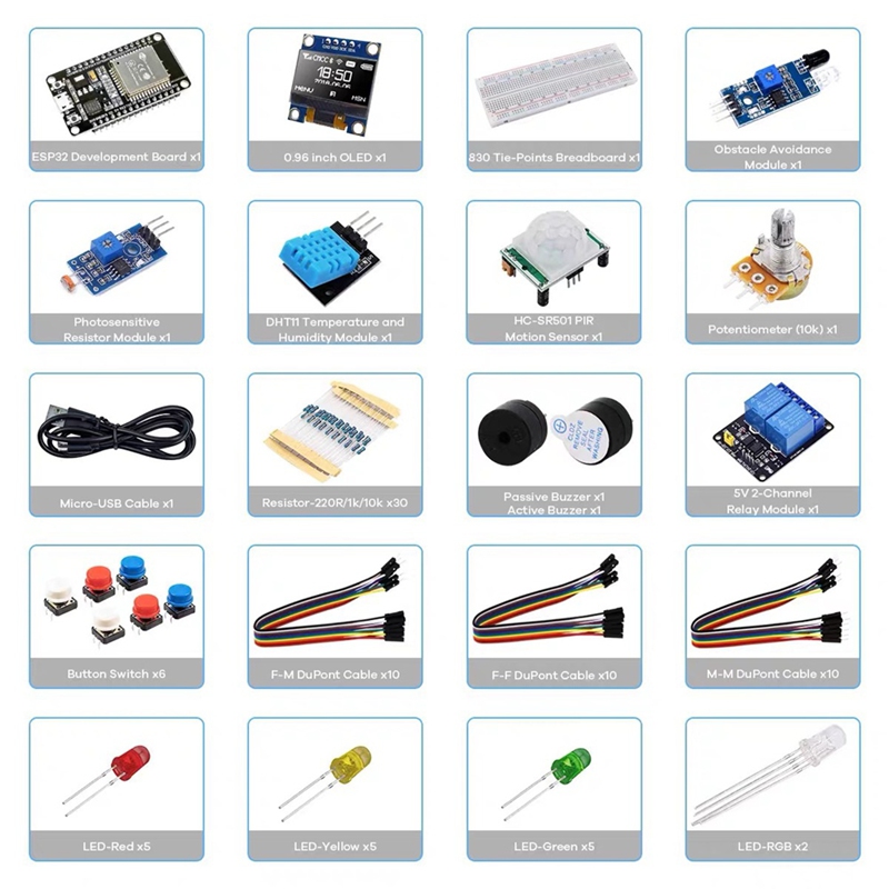 Nuevo Kit ESP32 para Placa de  - Esp32 Development Board reseña y precio