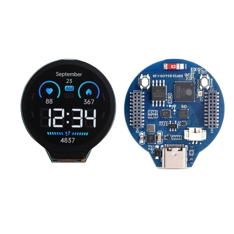 Placa de desarrollo LCD ESP32- - Esp32 Development Board reseña y precio